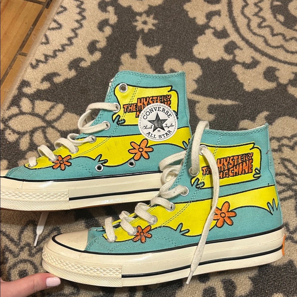Converse Scooby Doo Chuck Taylor